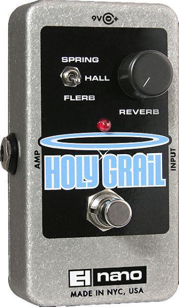 Electro-harmonix Nano Holy Grail