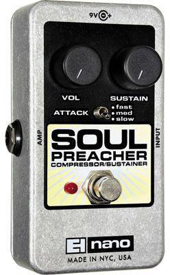 Electro-harmonix Nano Soul Preacher