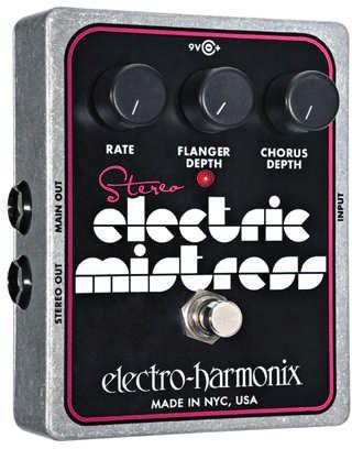 Electro-harmonix Stereo Electric Mistress