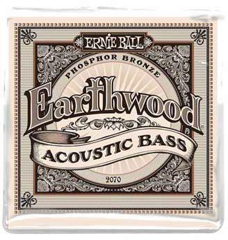 Ernie Ball Earthwood Phosphor Bronze Acoustic Bass .045 - .095