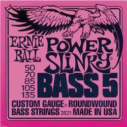 Ernie Ball Power Slinky 5-string Bass Nickel Wound .050 - .135