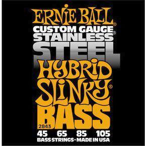 Ernie Ball Stainless Steel Hybrid Slinky Bass .045 - .105