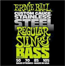 Ernie Ball Stainless Steel Regular Slinky Bass .050 - .105