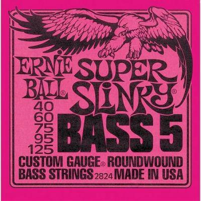 Ernie Ball Super Slinky 5-string Bass Nickel Wound .040 - .125