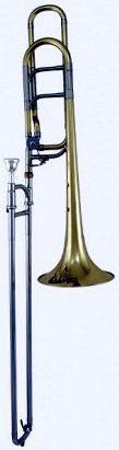 Roy Benson TT242F tenor harsona