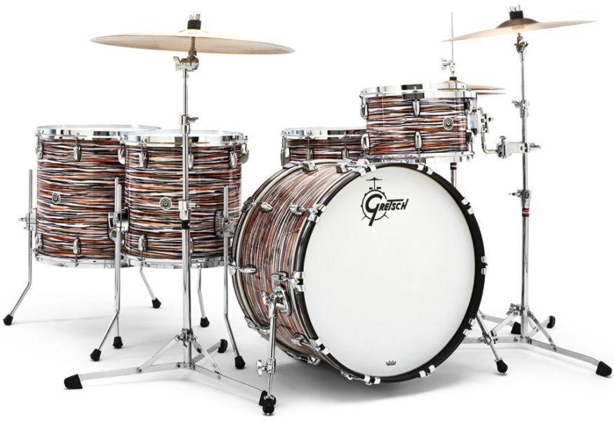 Gretsch Brooklyn Limited Edition dobszerelés 2014 GB-E424 + GB-6514S – BOO