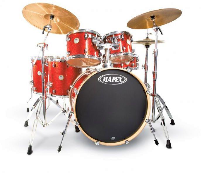 Mapex MP6285F dobszett, állványokkal