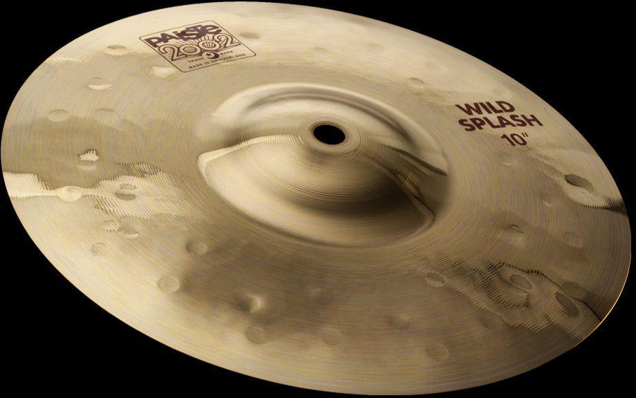 Paiste 2002 10” Wild Splash