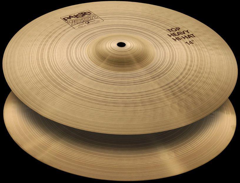 Paiste 2002 14” Wild Hi-Hat