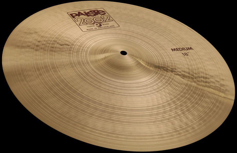 Paiste 2002 17” Medium Crash