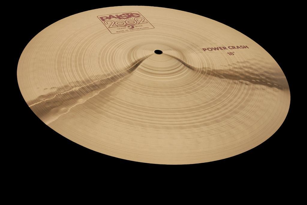 Paiste 2002 17” Power Crash