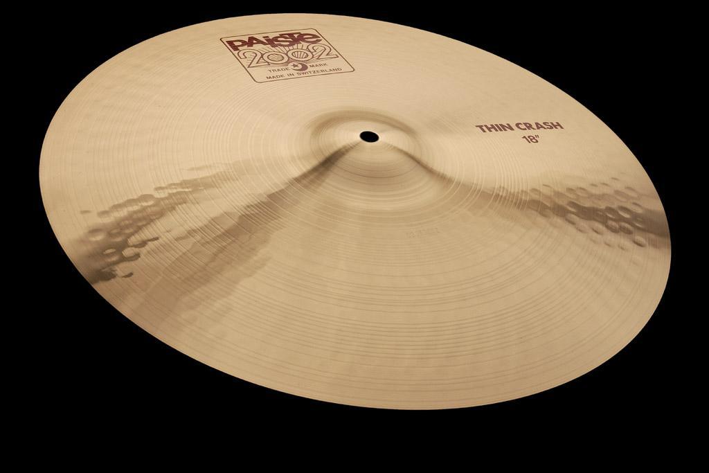 Paiste 2002 17” Thin Crash