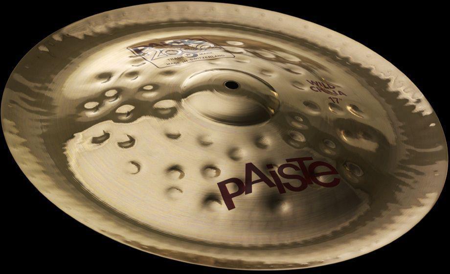Paiste 2002 17” Wild China
