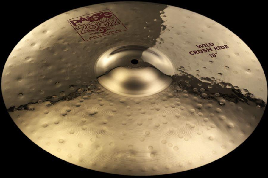 Paiste 2002 18” Wild Crash