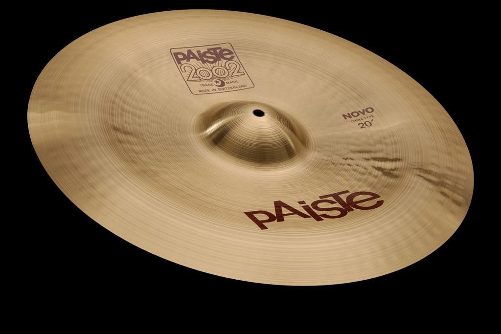 Paiste 2002 18” Novo China