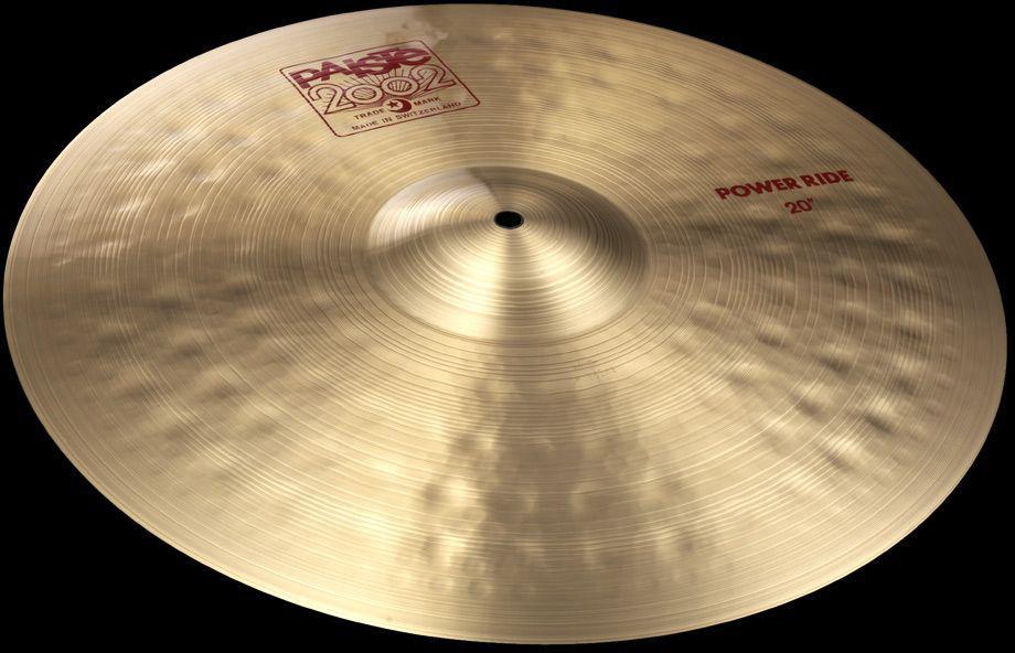 Paiste 2002 20” Power Ride