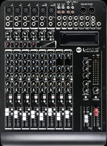 RCF Livepad 12C
