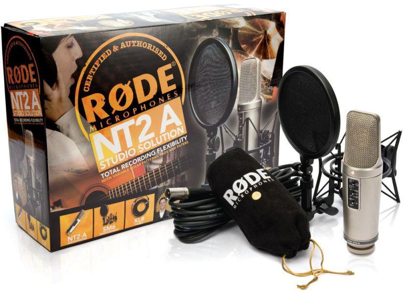 Rode NT2A Szett