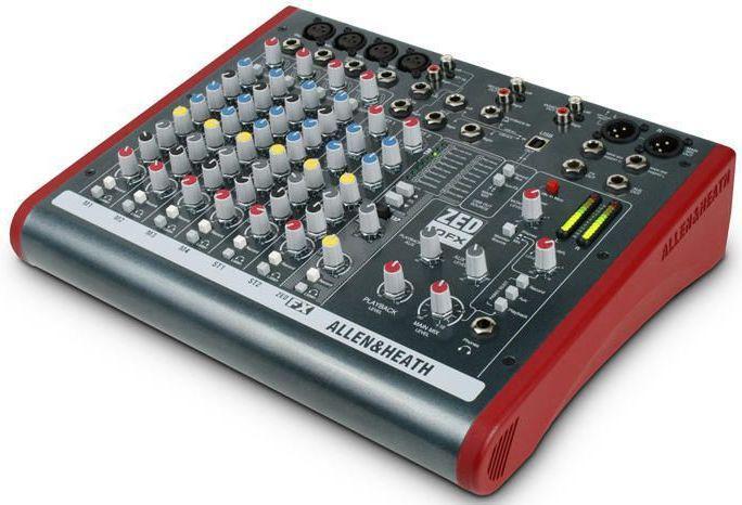 Allen&Heath ZED10FX