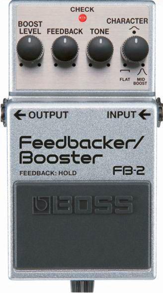 Boss FB-2 Feedbacker Booster