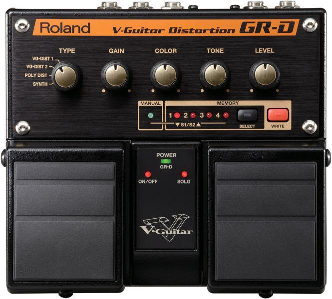 Boss GRD V-Guitar Distortion