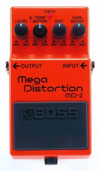 Boss MD2 Mega Distortion