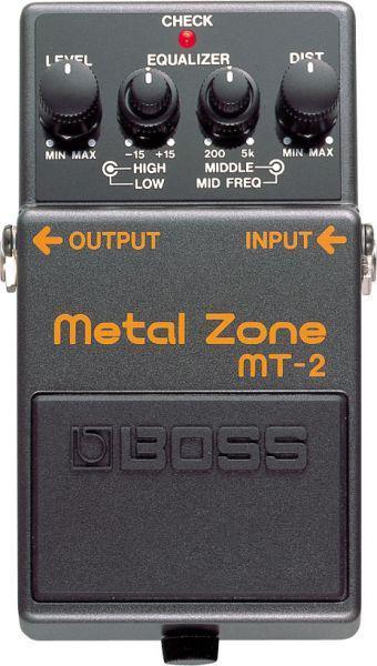 Boss MT2 Metal Zone