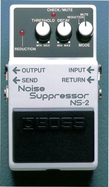 Boss NS2 Noise Supressor