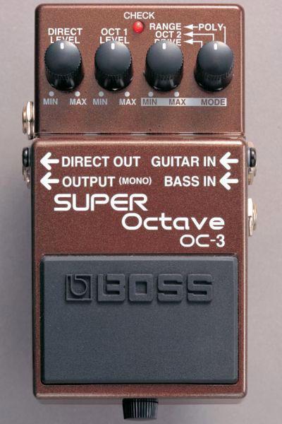 Boss OC3 Octaver