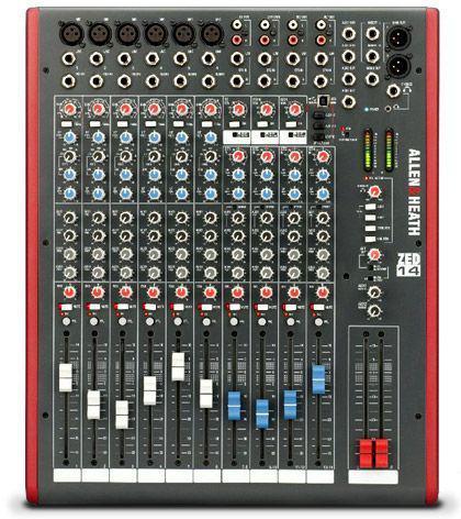 Allen&Heath ZED14