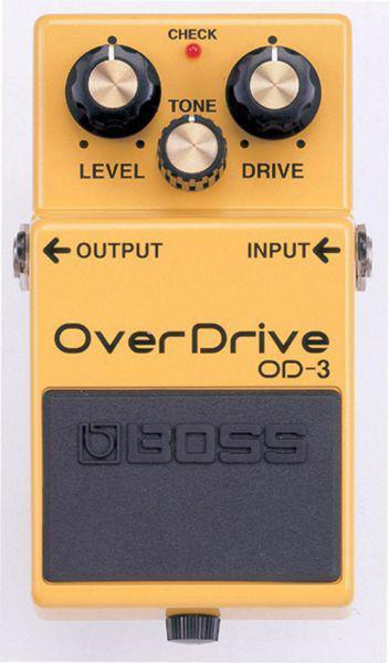 Boss OD3 Overdrive