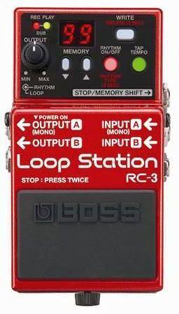 Boss RC3 LoopStation