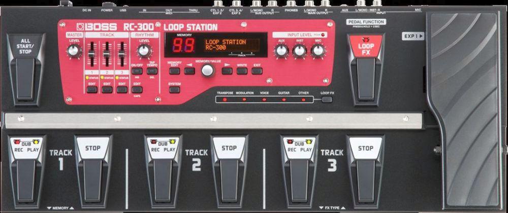 Boss RC-300 Loop Station