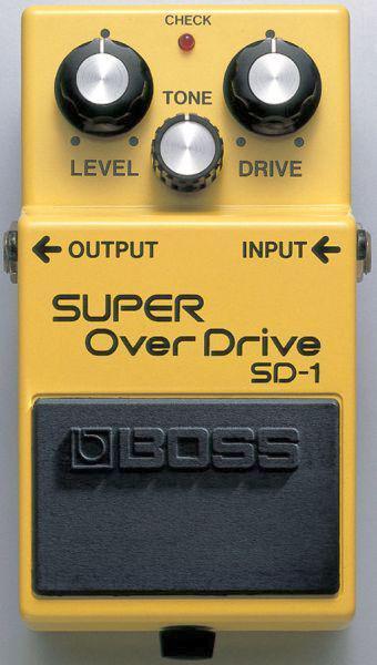 Boss SD1 Super Overdrive