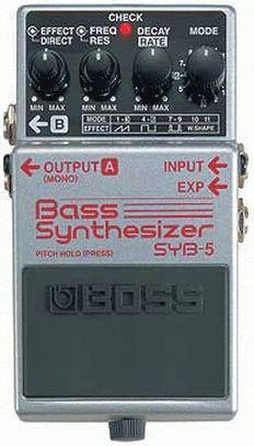 Boss SYB5 Bass Synthesizer