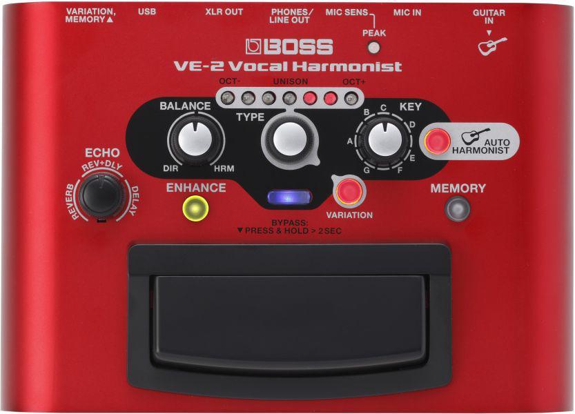 Boss VE2 Vocal Harmonist