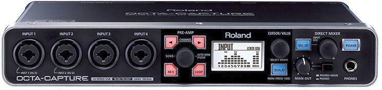 Roland OctaCapture UA1010