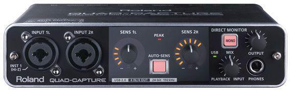 Roland QuadCapture UA55