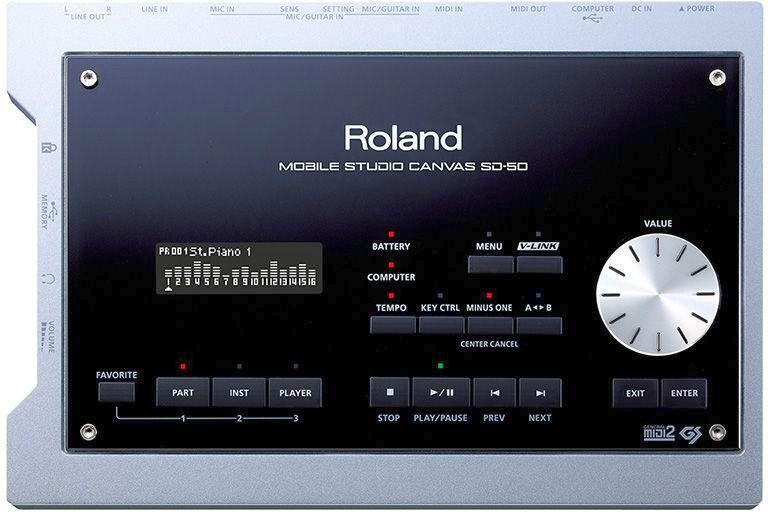 Roland SD50