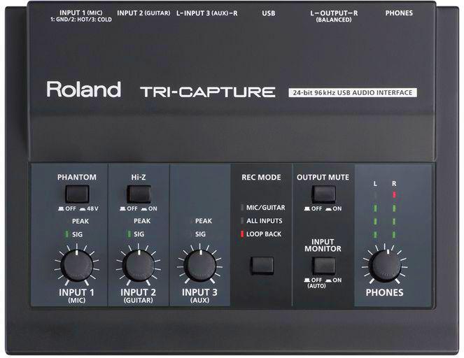 Roland TriCapture UA33