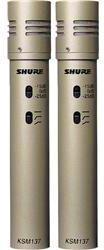 Shure KSM137SLST PAIR