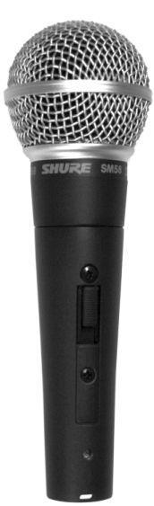 Shure SM58SE