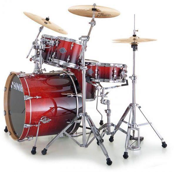 Sonor ESF 11 Stage 1 Amber fade