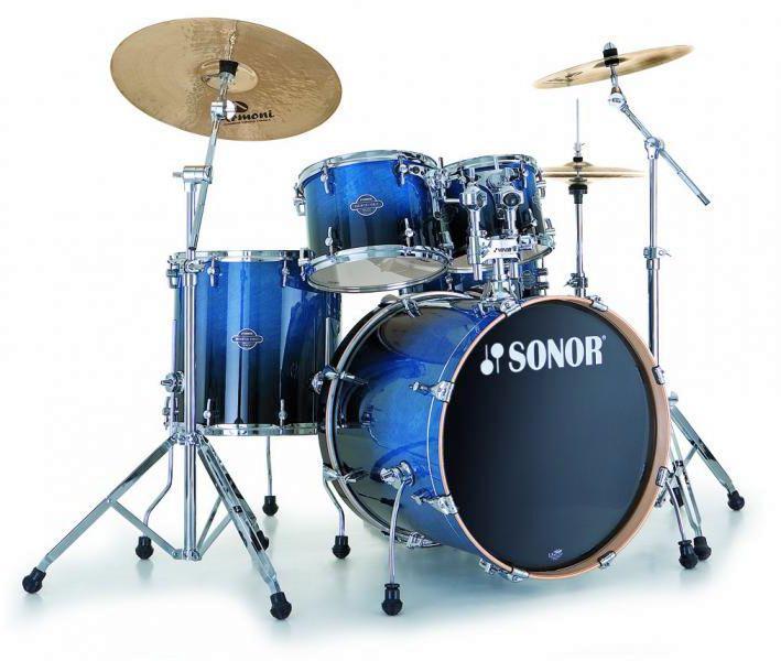 Sonor ESF 11 Stage 1 Blue fade