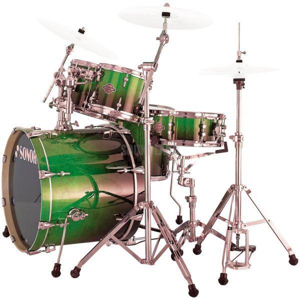 Sonor ESF 11 Stage 1 Green fade