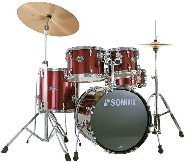 Sonor SMF 11 Stage 1 bor vörös