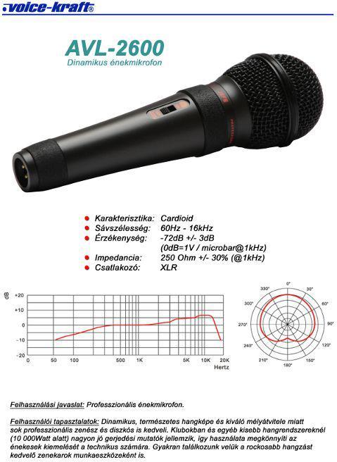 AV-Leader AVL2600