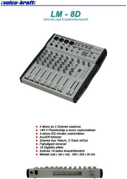 Voice-Kraft LM-8 DSP