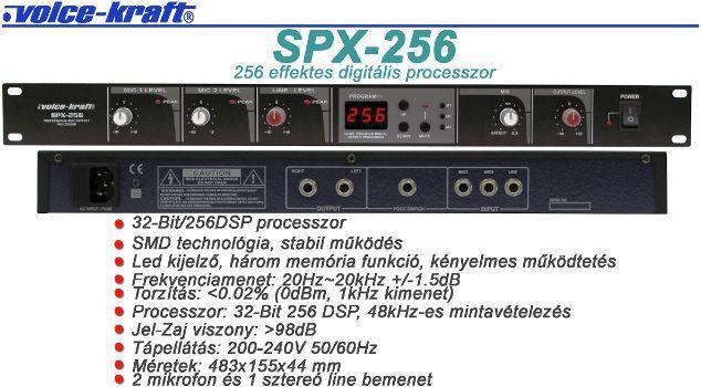 Voice-Kraft SPX-256