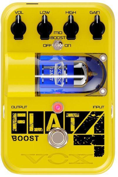 Vox TG-FL4BT Flat 4 Boost csöves booster